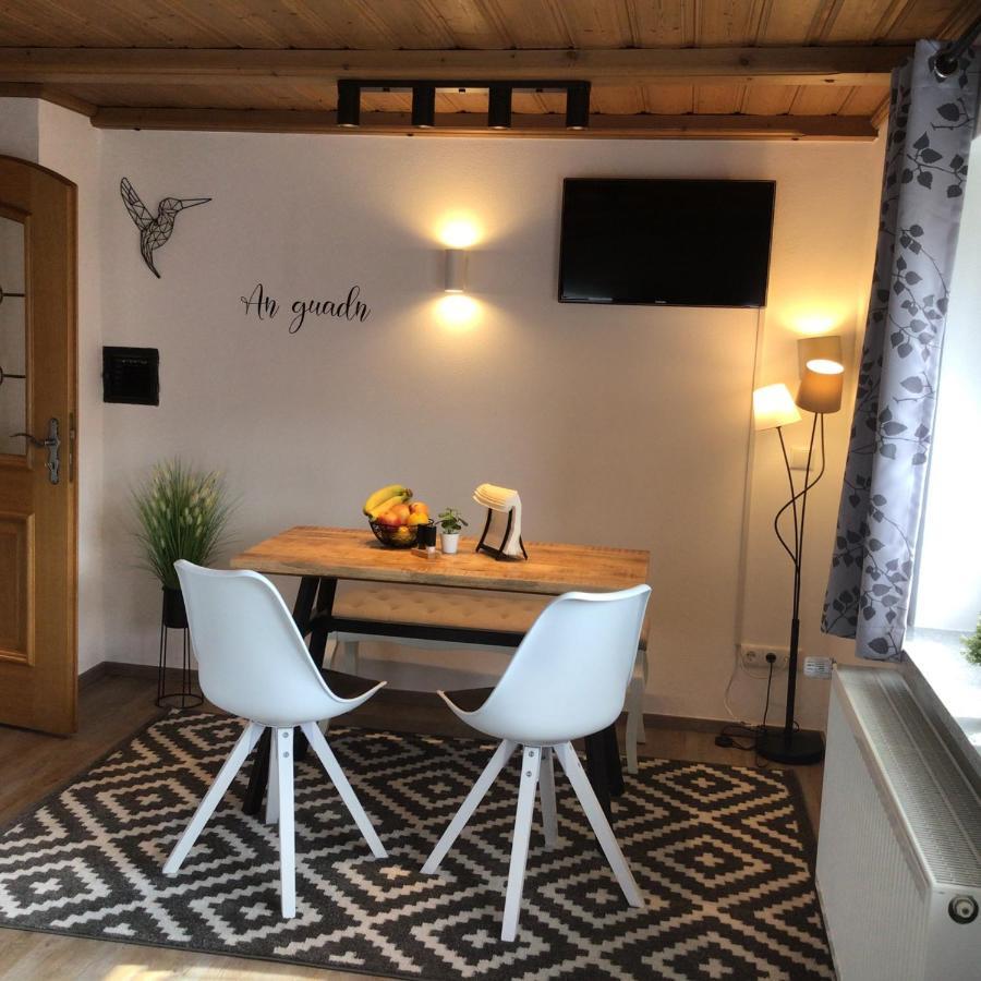Ferienwohnung Lederhose Bischofswiesen Exterior foto