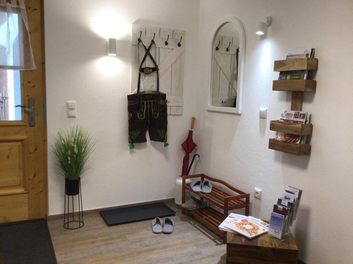 Ferienwohnung Lederhose Bischofswiesen Exterior foto